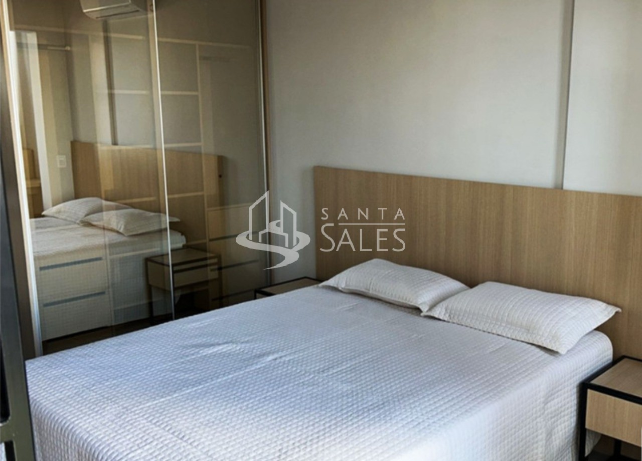Apartamento para alugar com 1 quarto, 37m² - Foto 3