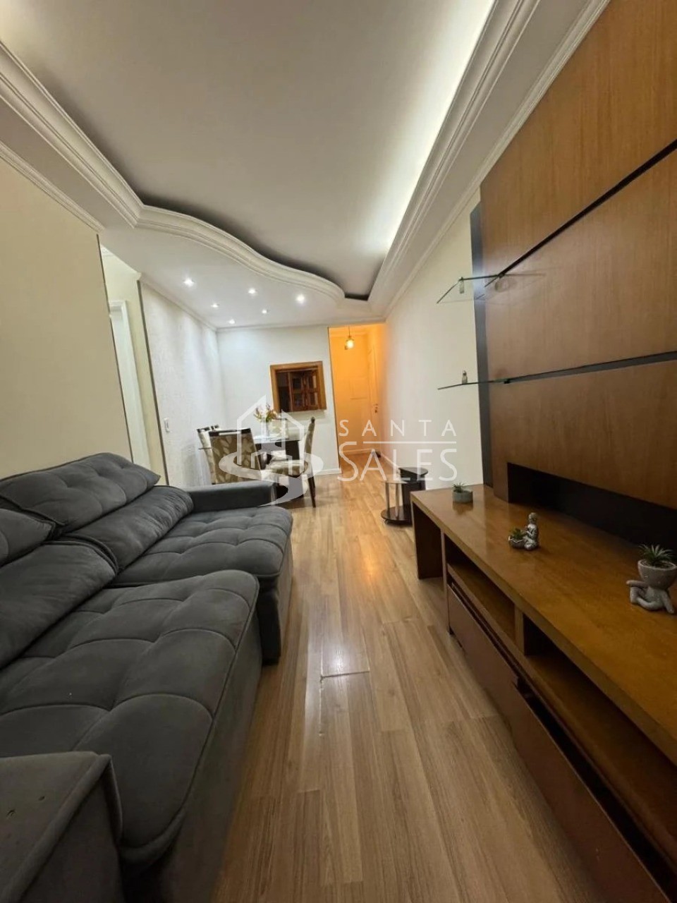 Apartamento, 3 quartos, 61 m² - Foto 1