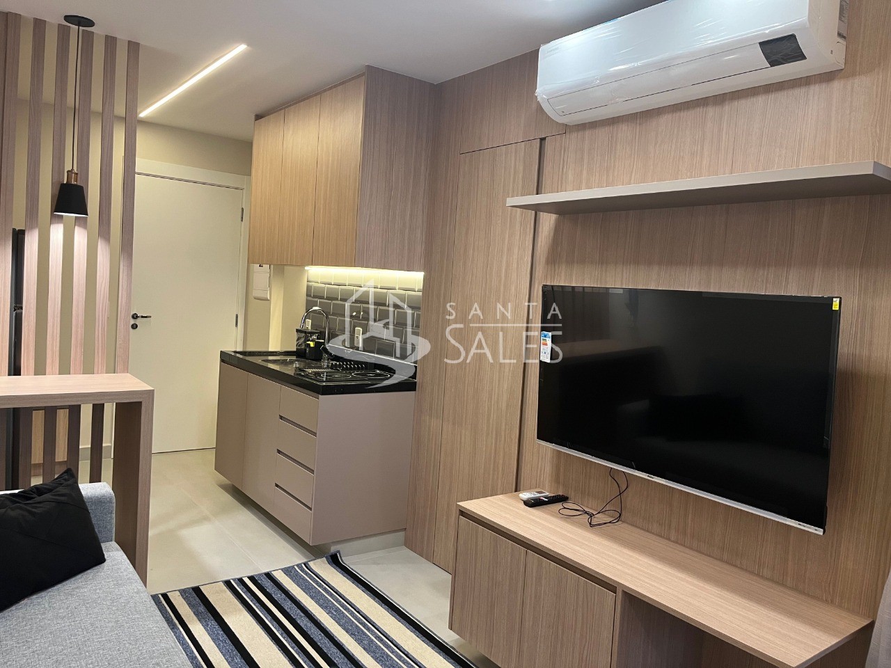 Apartamento, 1 quarto, 44 m² - Foto 2