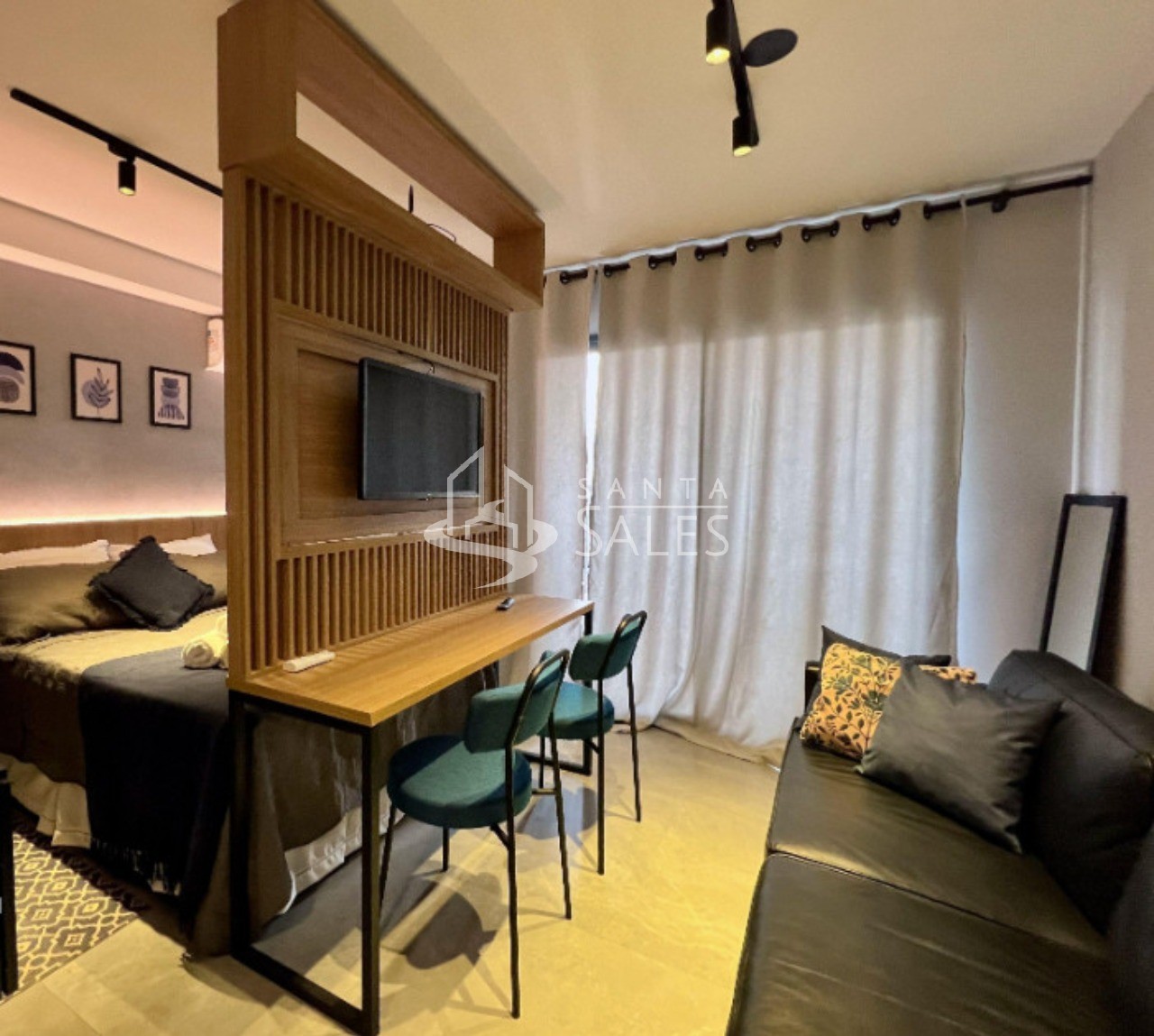 Apartamento, 1 quarto, 27 m² - Foto 2