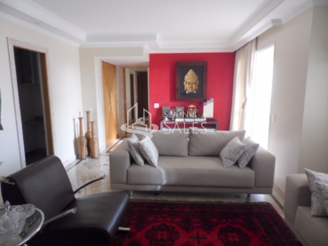 Apartamento, 4 quartos, 190 m² - Foto 2