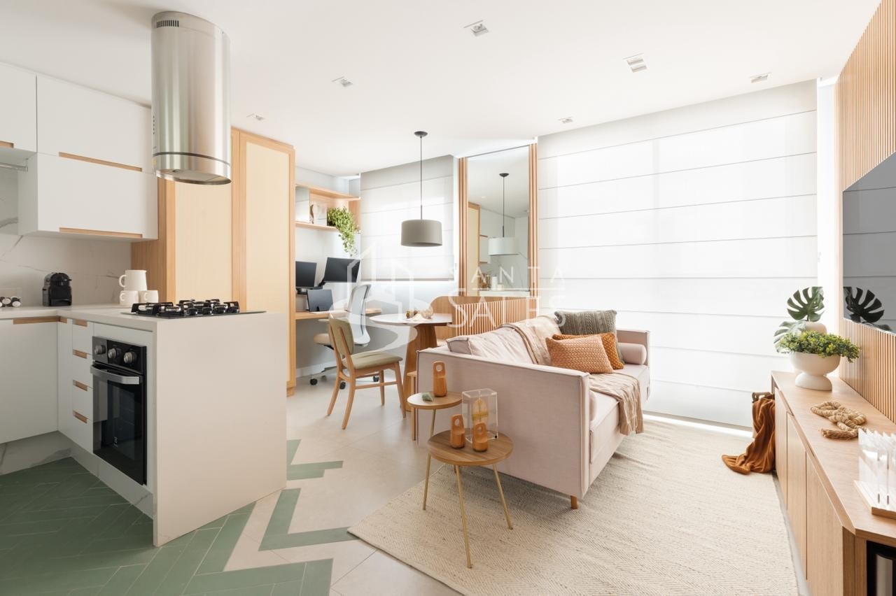 Apartamento, 1 quarto, 37 m² - Foto 1