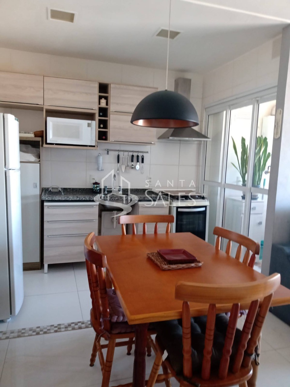 Apartamento à venda com 1 quarto, 51m² - Foto 3