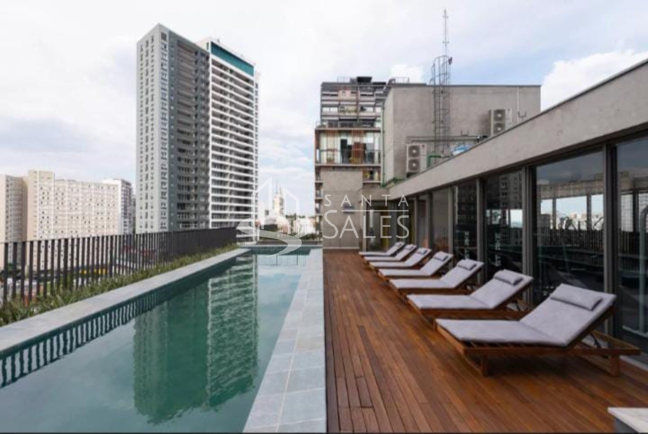 Apartamento para alugar com 1 quarto, 37m² - Foto 16