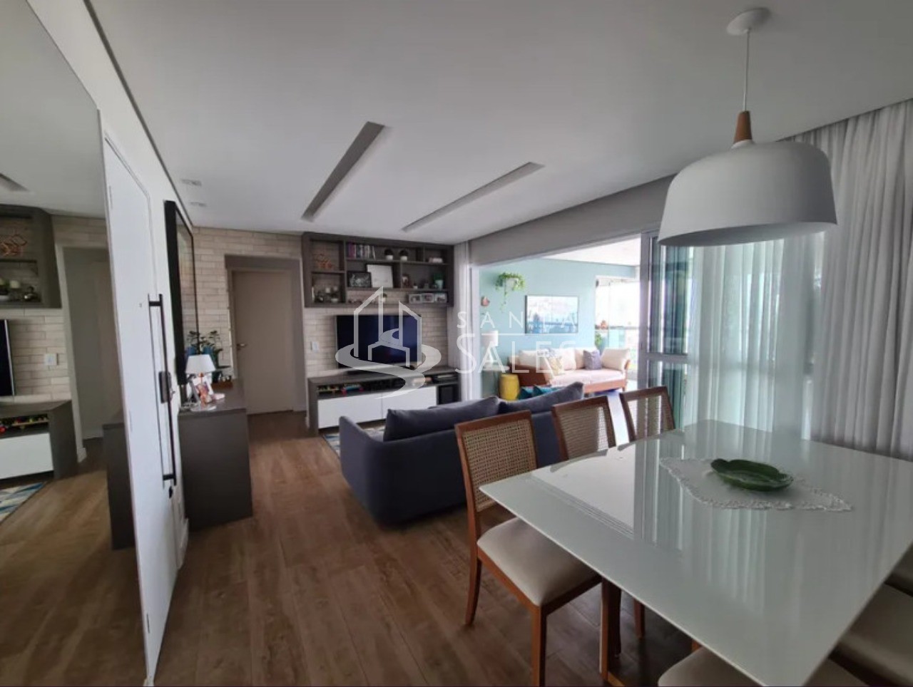 Apartamento à venda com 3 quartos, 118m² - Foto 3