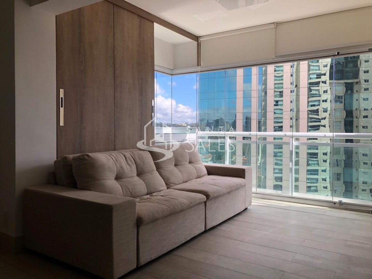 Apartamento, 1 quarto, 66 m² - Foto 1
