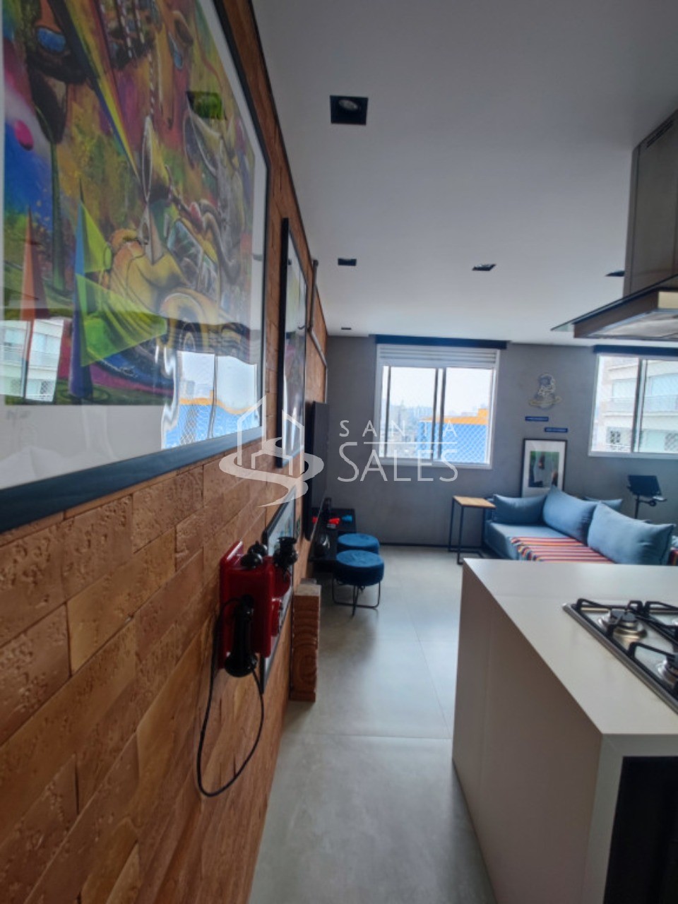 Apartamento, 1 quarto, 36 m² - Foto 6