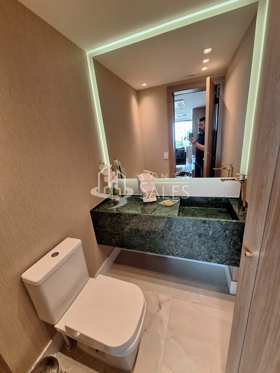 Apartamento à venda com 1 quarto, 110m² - Foto 9