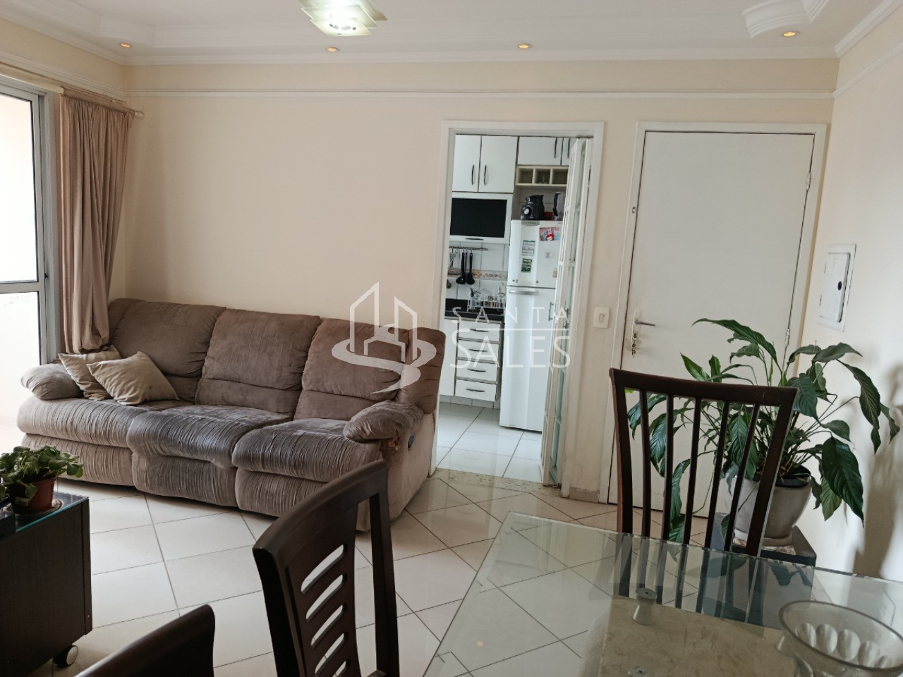 Apartamento, 2 quartos, 58 m² - Foto 1