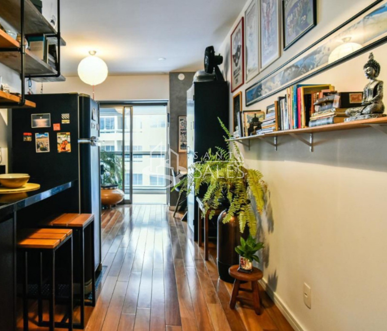 Apartamento, 1 quarto, 29 m² - Foto 4