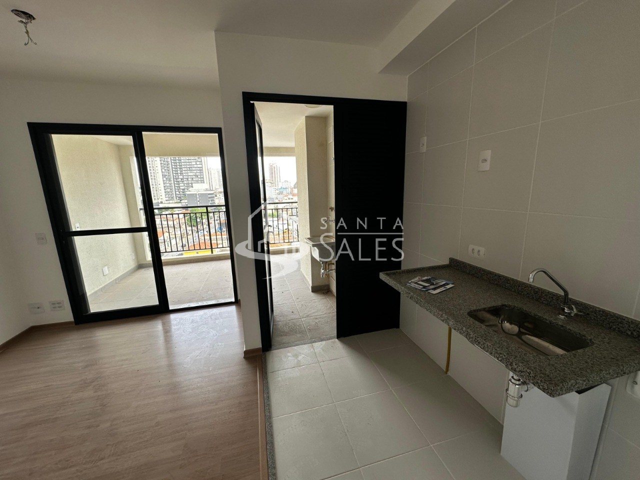 Apartamento, 2 quartos, 50 m² - Foto 2
