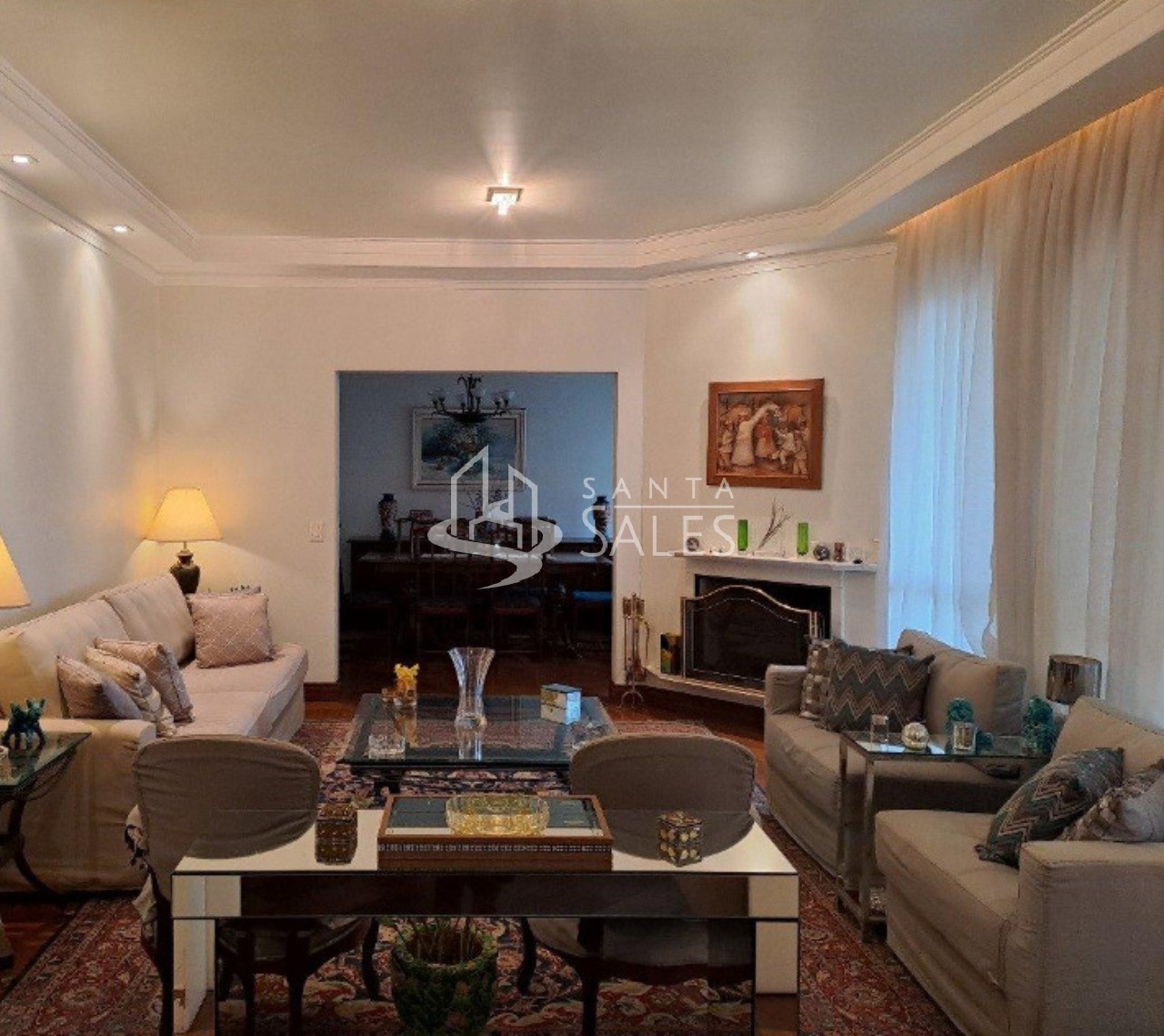 Apartamento, 4 quartos, 186 m² - Foto 3