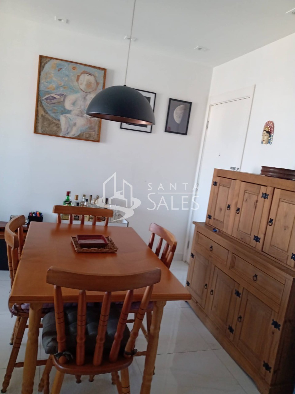 Apartamento à venda com 1 quarto, 51m² - Foto 2