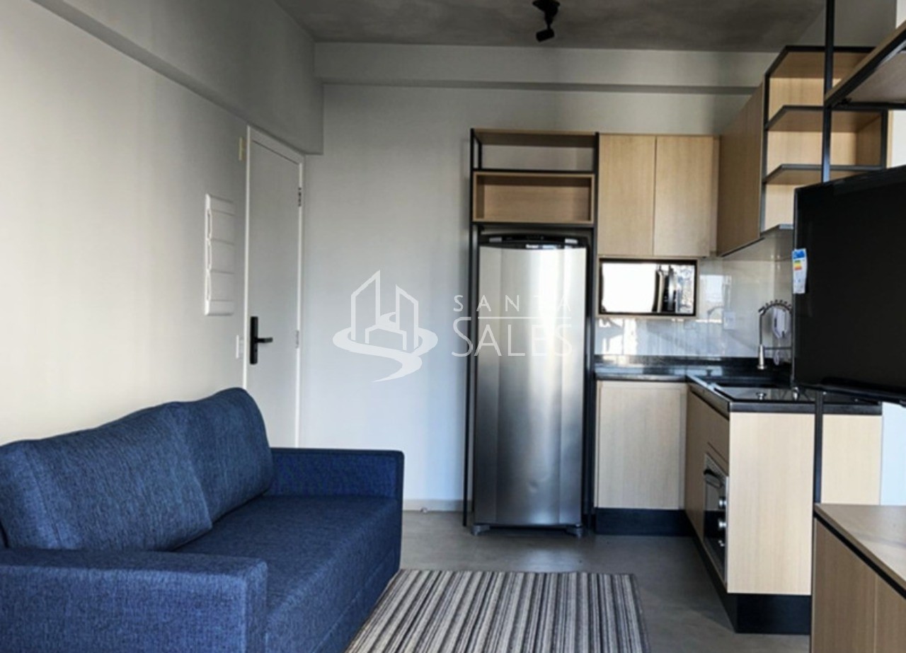 Apartamento para alugar com 1 quarto, 37m² - Foto 1