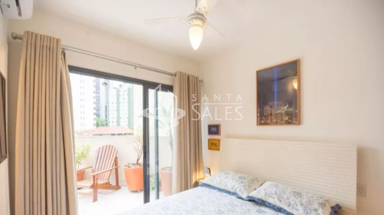 Cobertura à venda com 1 quarto, 47m² - Foto 3