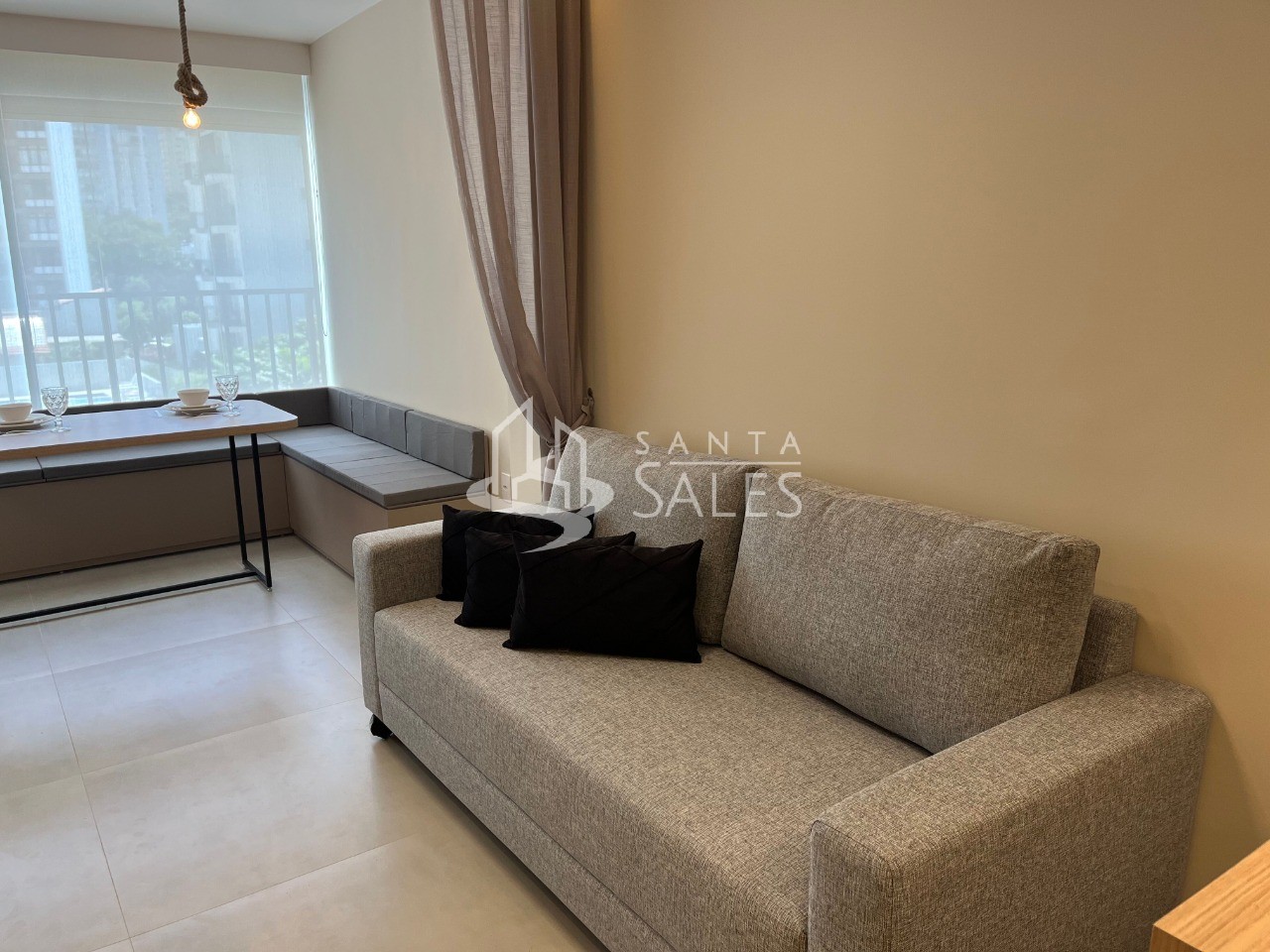 Apartamento, 1 quarto, 44 m² - Foto 4