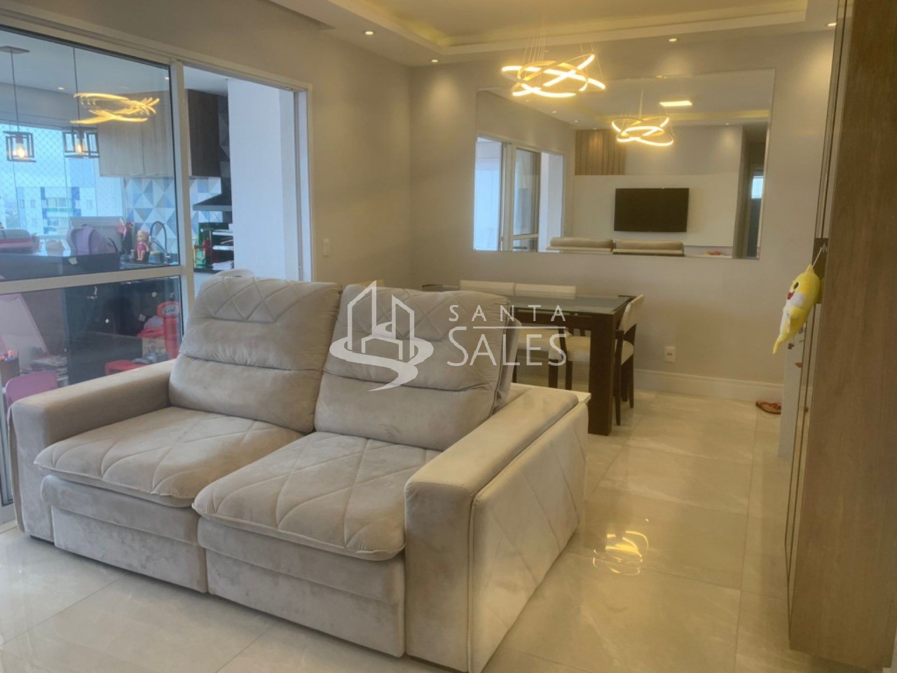 Apartamento, 3 quartos, 102 m² - Foto 2