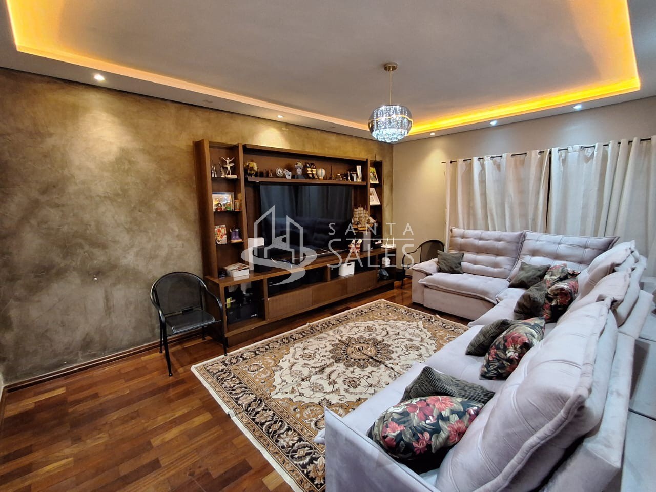 Sobrado, 3 quartos, 250 m² - Foto 1