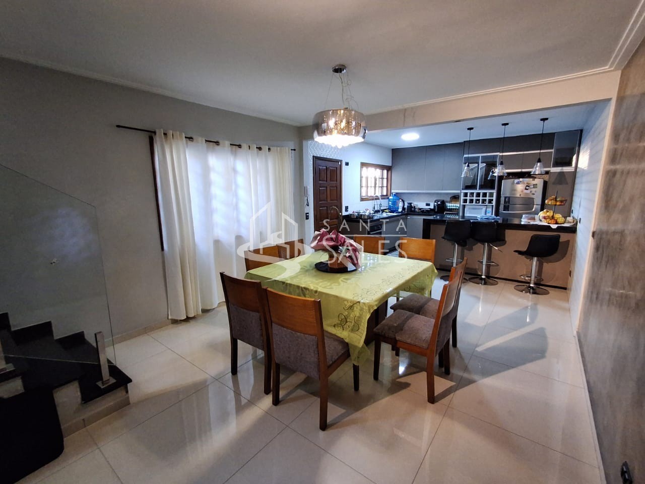 Sobrado, 3 quartos, 250 m² - Foto 3