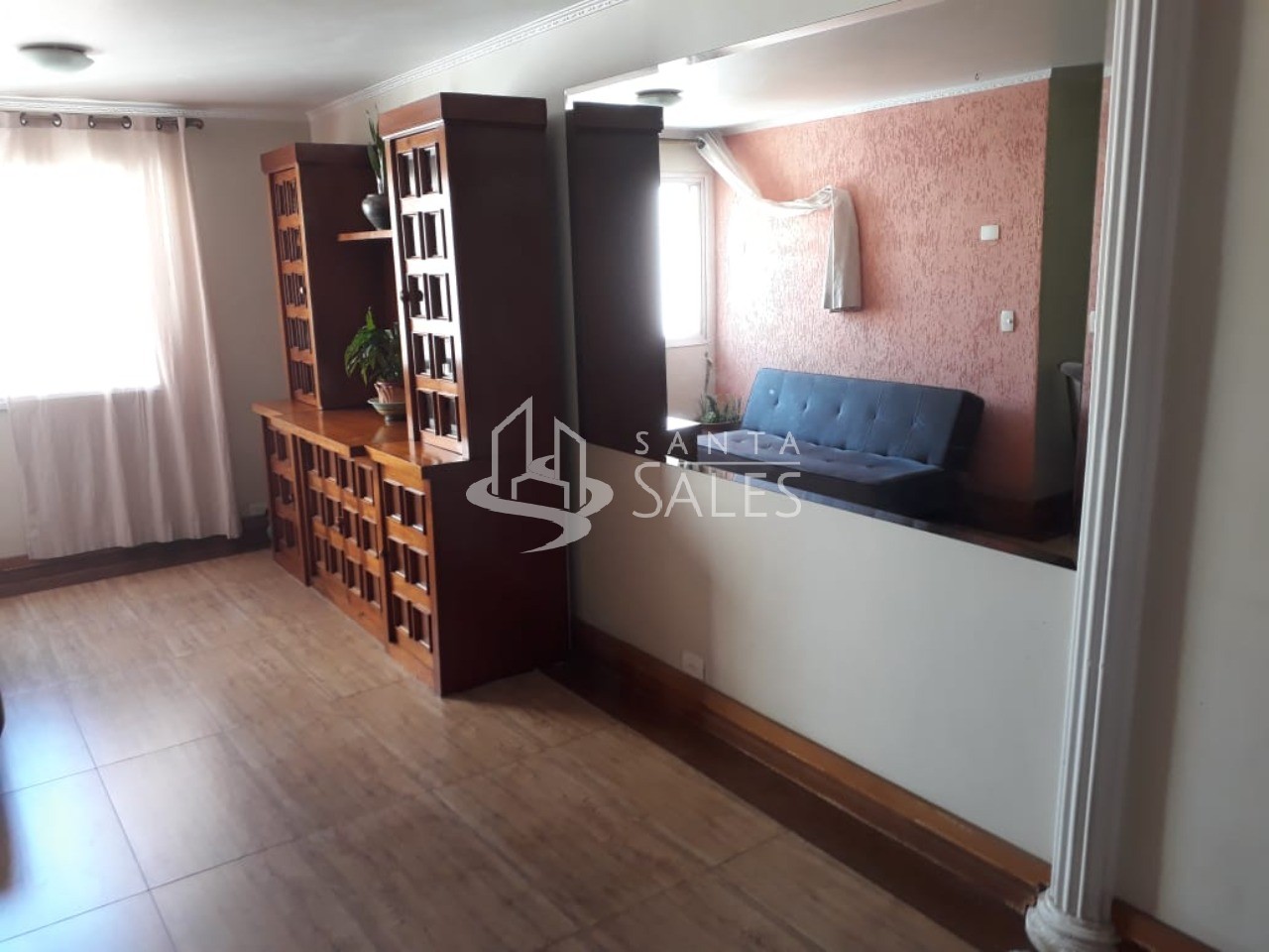 Apartamento à venda com 2 quartos, 96m² - Foto 2