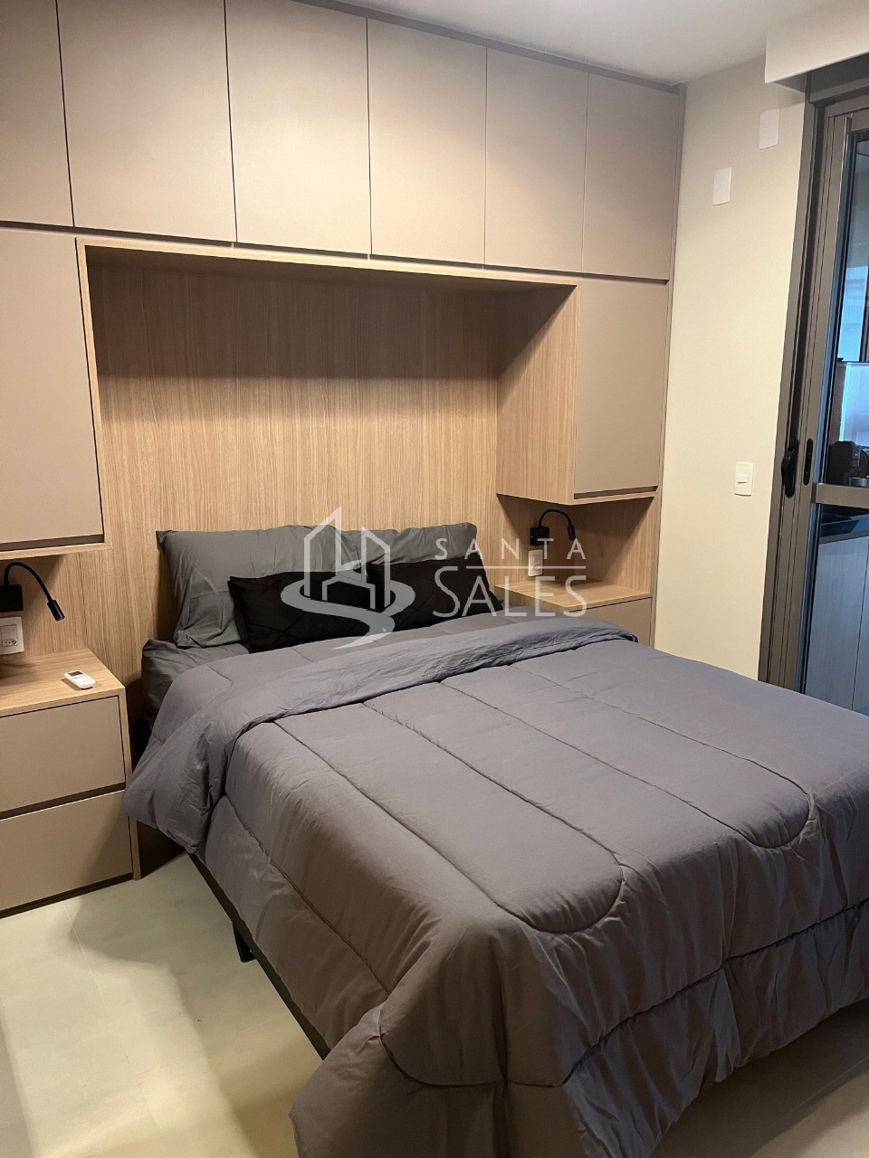 Apartamento, 1 quarto, 44 m² - Foto 2