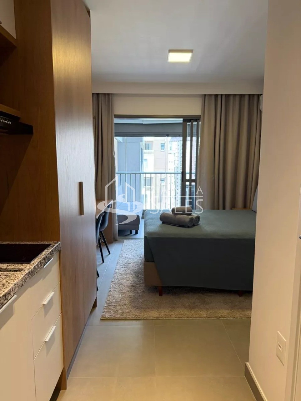 Apartamento, 1 quarto, 26 m² - Foto 6