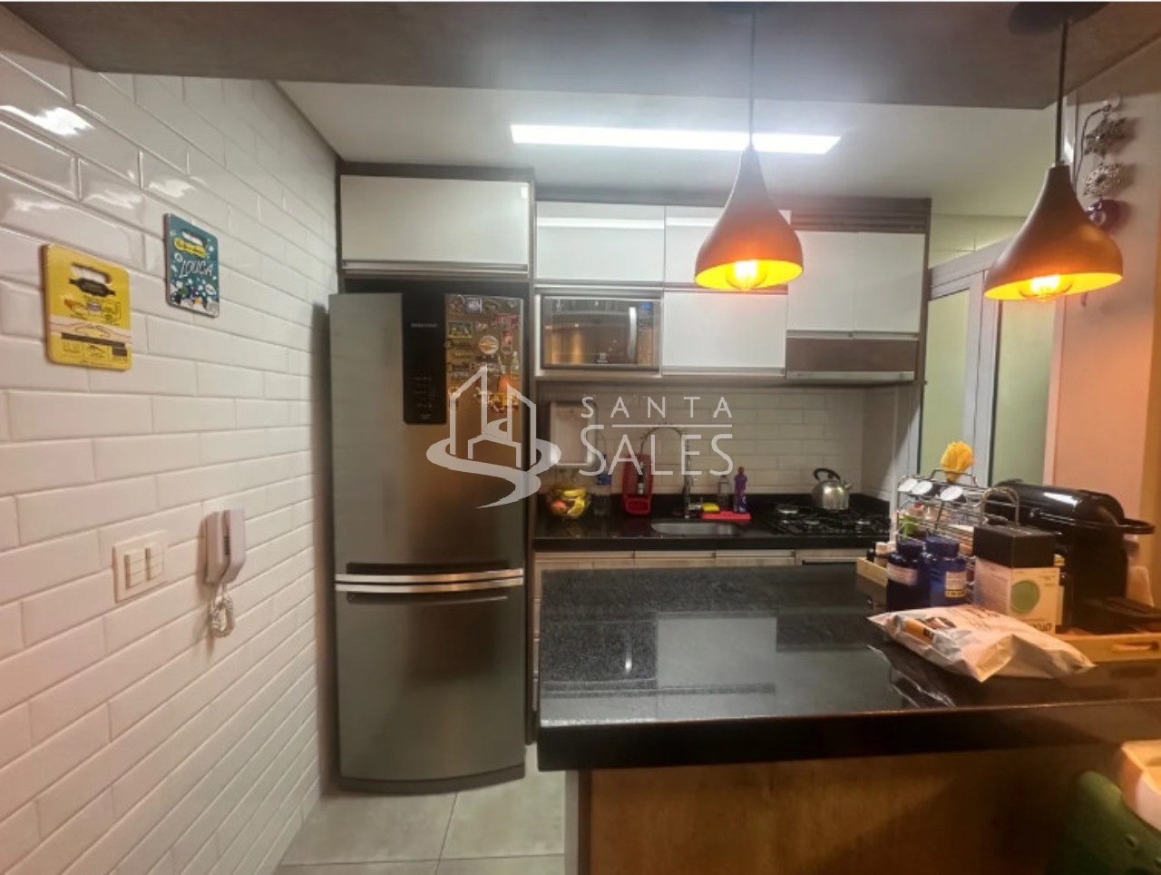 Apartamento, 2 quartos, 52 m² - Foto 2