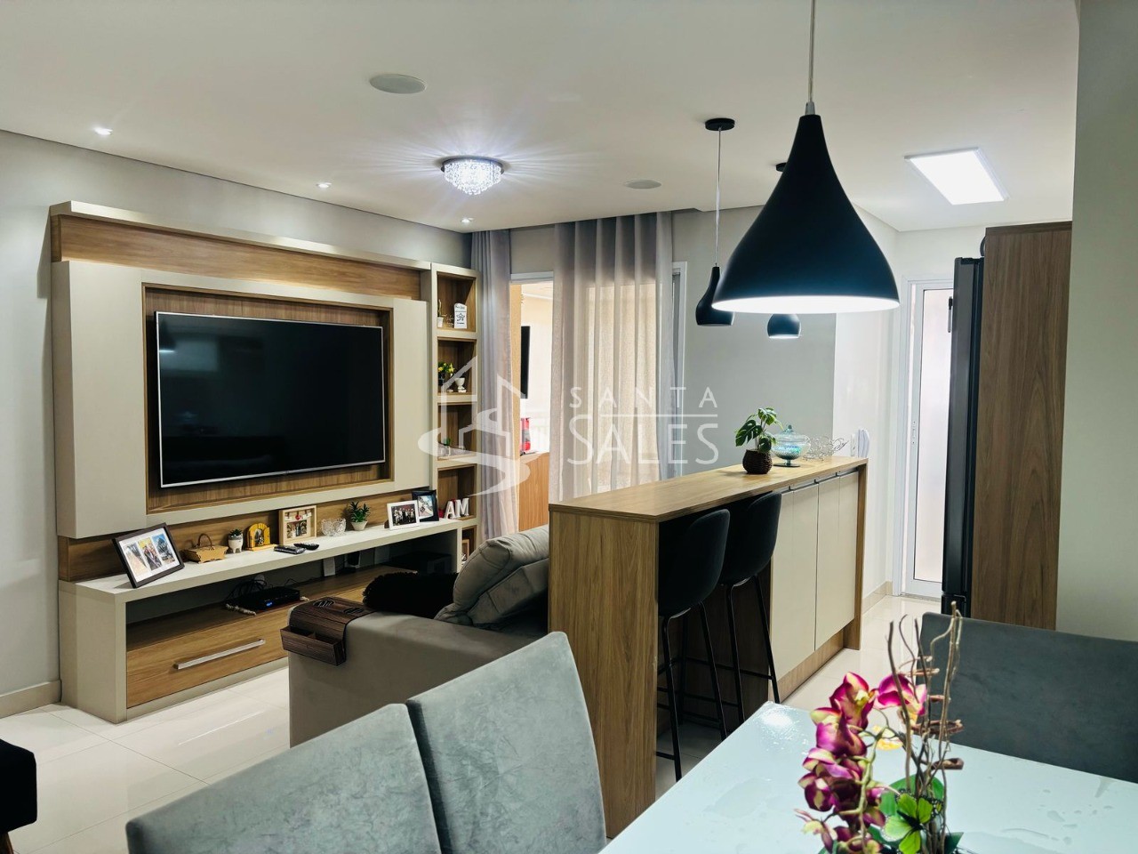 Apartamento à venda com 2 quartos, 69m² - Foto 7