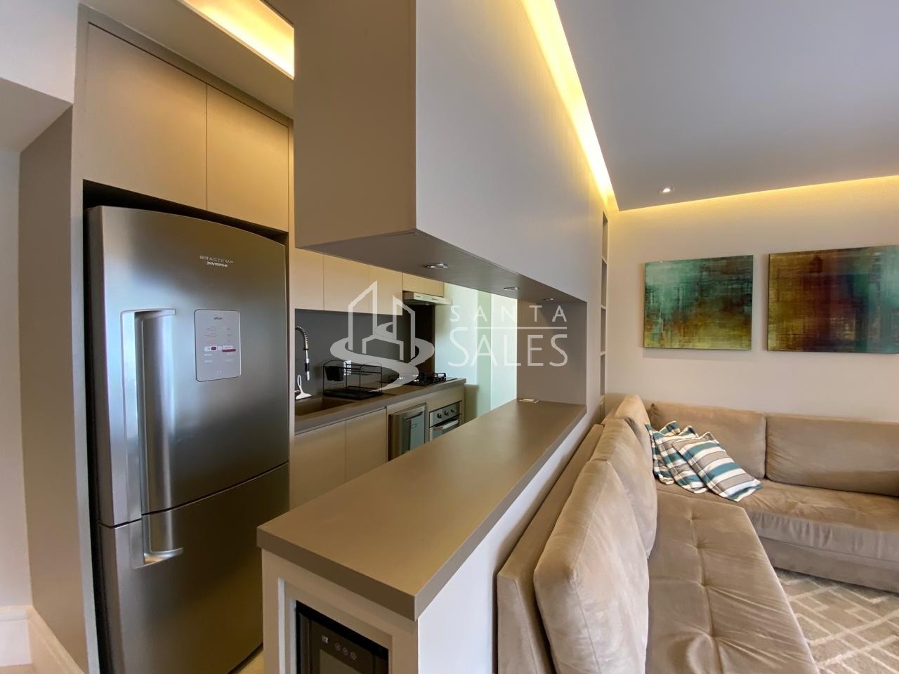 Apartamento, 2 quartos, 80 m² - Foto 3