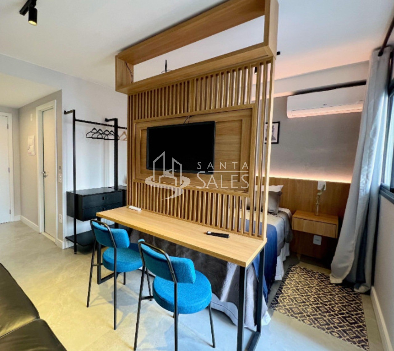 Apartamento, 1 quarto, 27 m² - Foto 1