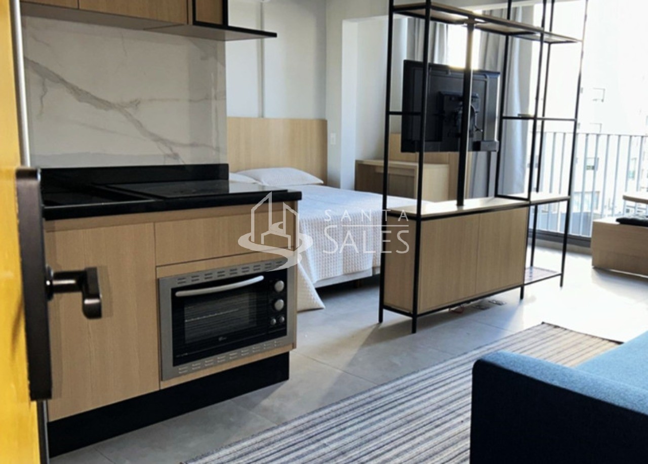 Apartamento para alugar com 1 quarto, 37m² - Foto 7