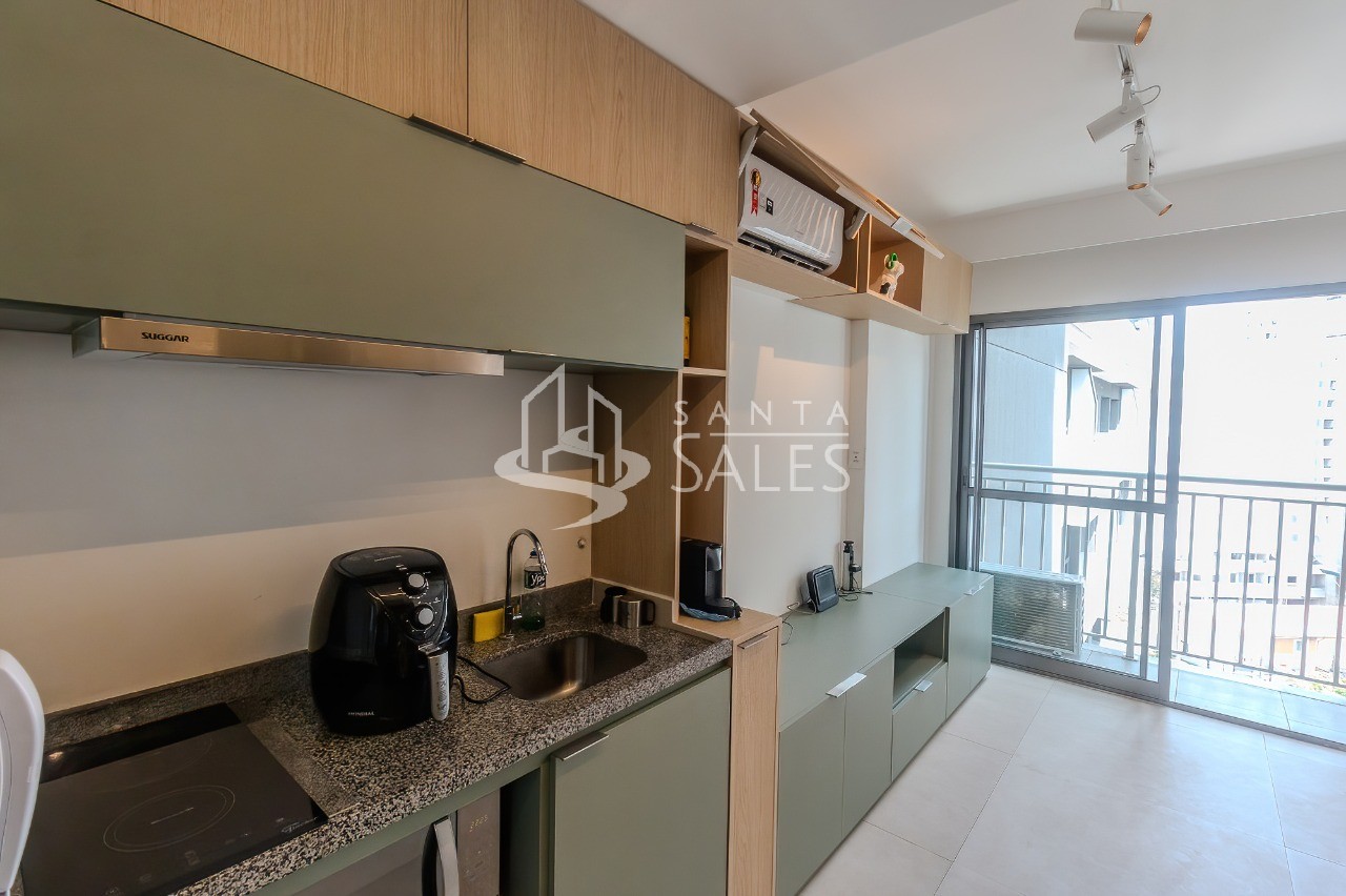 Apartamento, 1 quarto, 27 m² - Foto 1