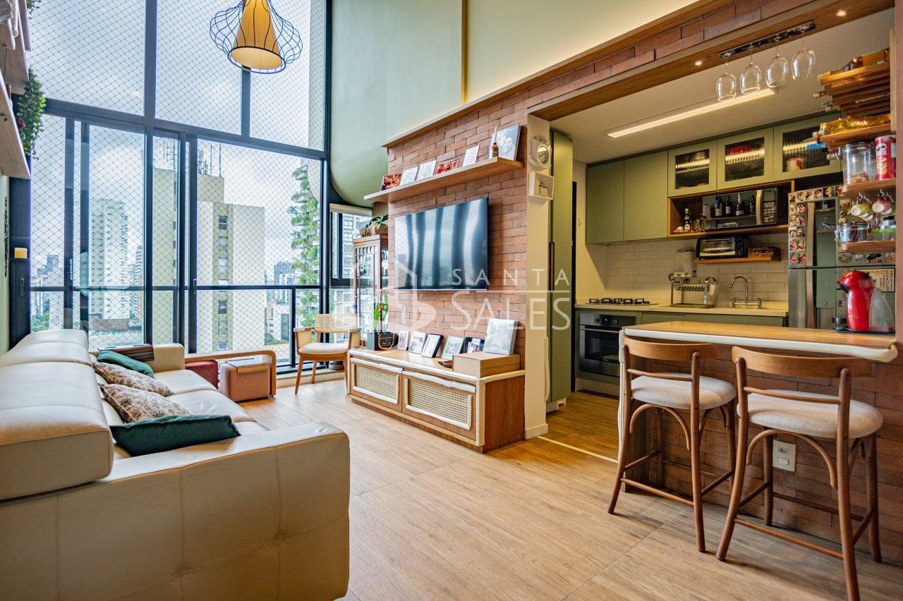 Apartamento à venda com 3 quartos, 105m² - Foto 2
