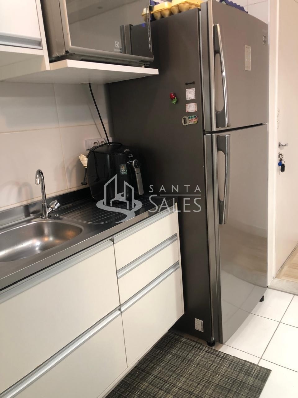 Apartamento à venda com 3 quartos, 70m² - Foto 2