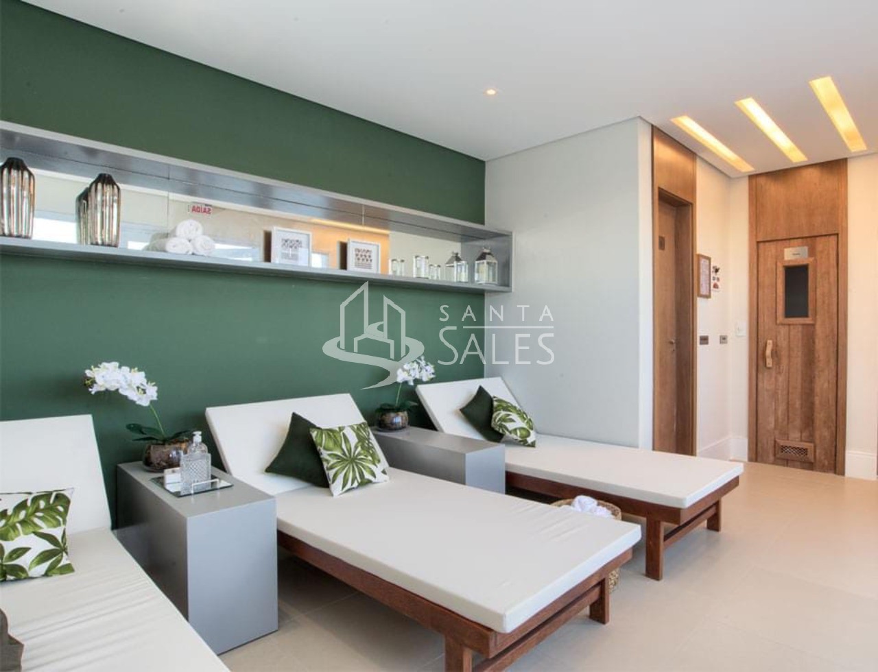 Apartamento à venda com 1 quarto, 51m² - Foto 14
