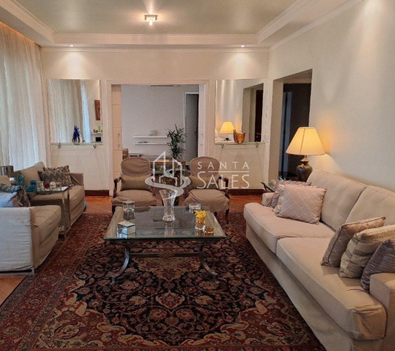 Apartamento, 4 quartos, 186 m² - Foto 2