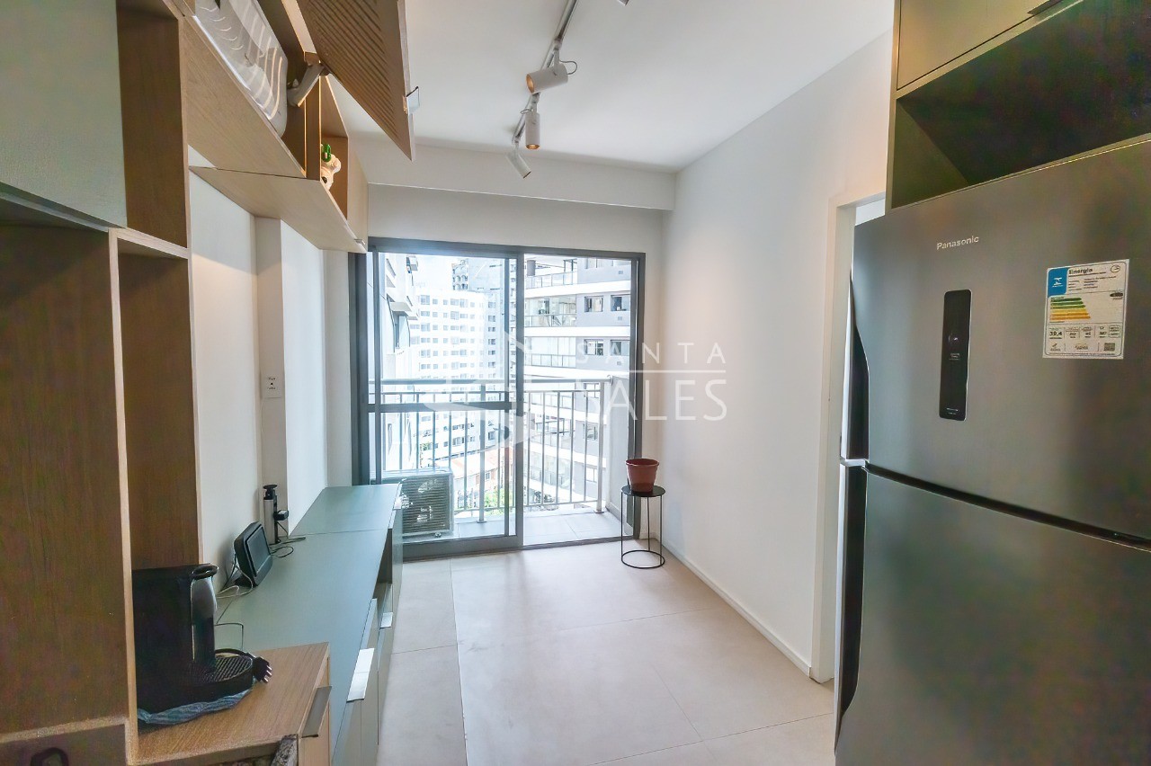 Apartamento, 1 quarto, 27 m² - Foto 3