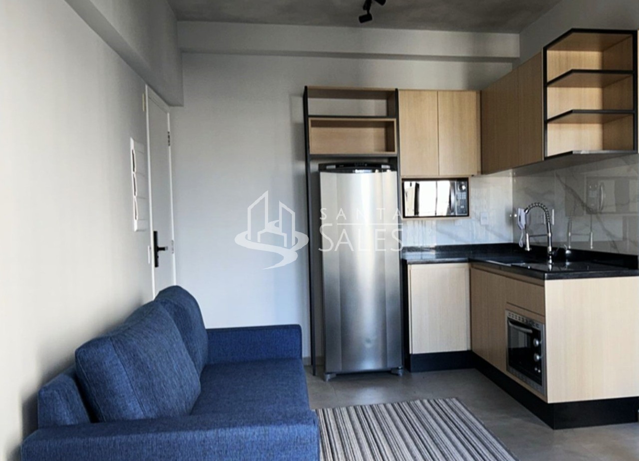 Apartamento para alugar com 1 quarto, 37m² - Foto 4
