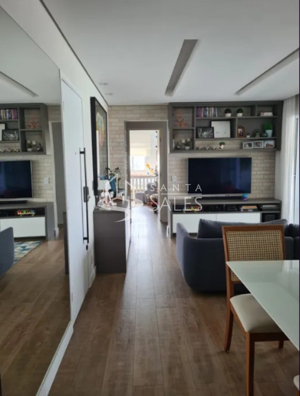 Apartamento à venda com 3 quartos, 118m² - Foto 7