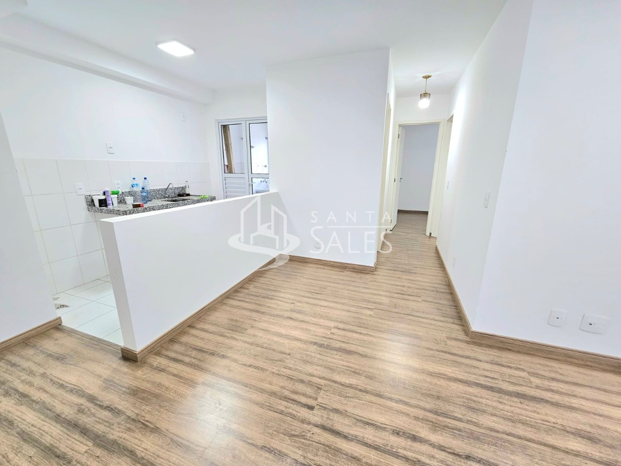 Apartamento, 2 quartos, 53 m² - Foto 1