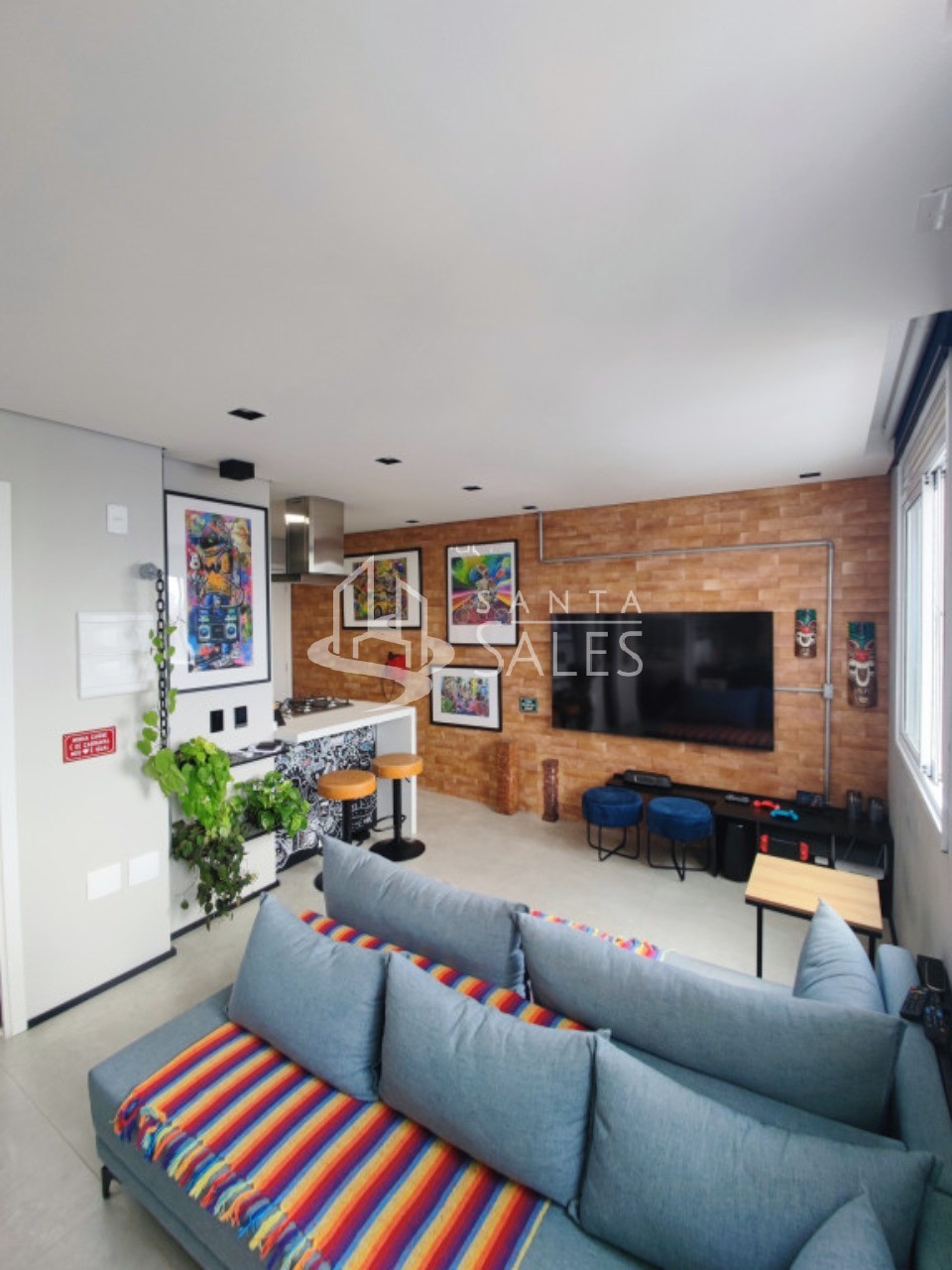 Apartamento, 1 quarto, 36 m² - Foto 4