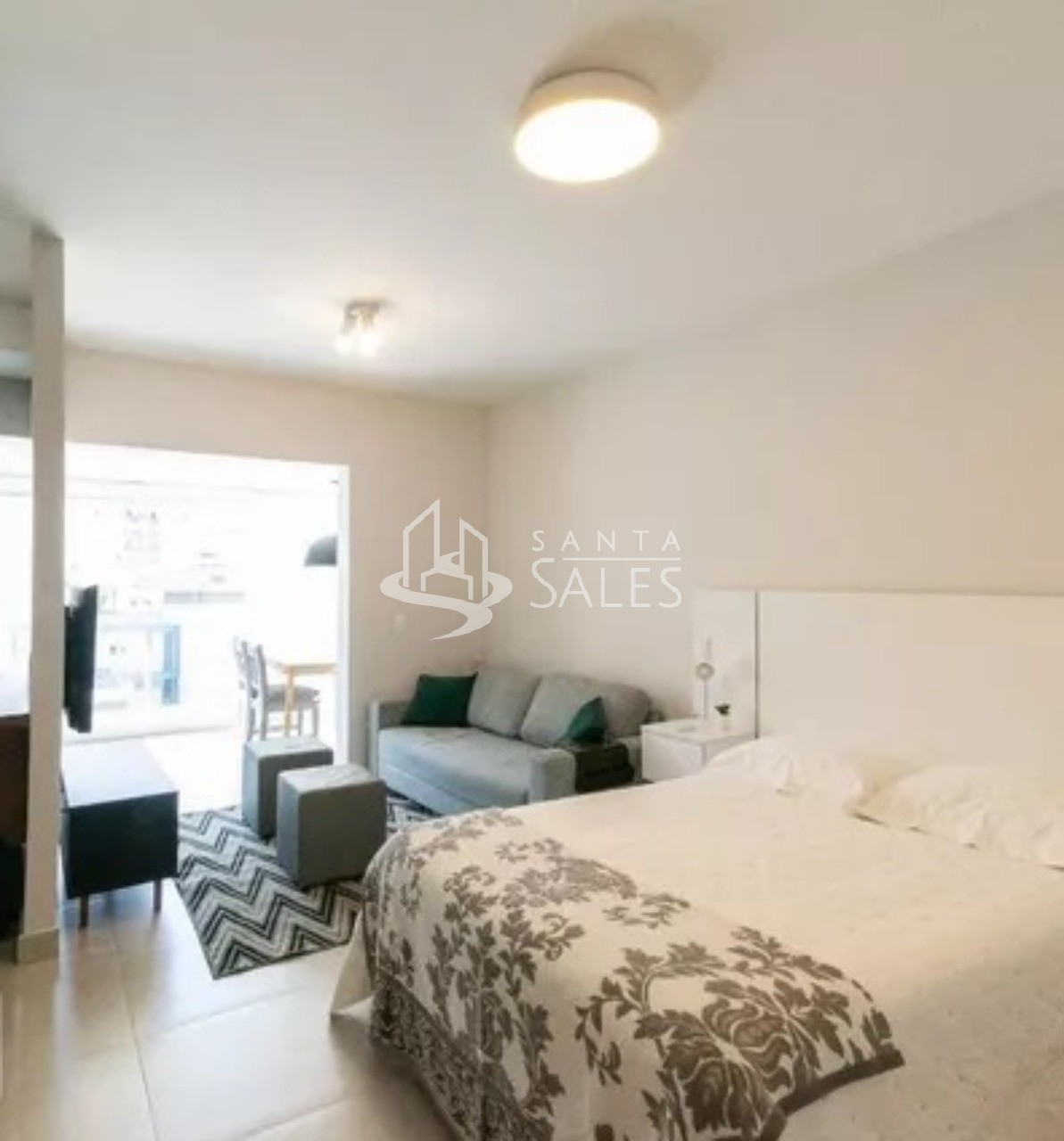Apartamento, 1 quarto, 37 m² - Foto 3