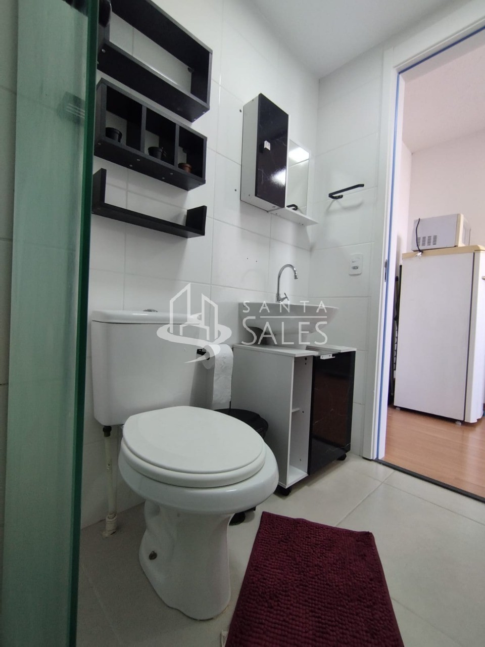 Kitnet-Studio, 24 m² - Foto 12