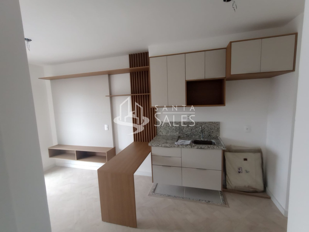 Apartamento, 1 quarto, 31 m² - Foto 1