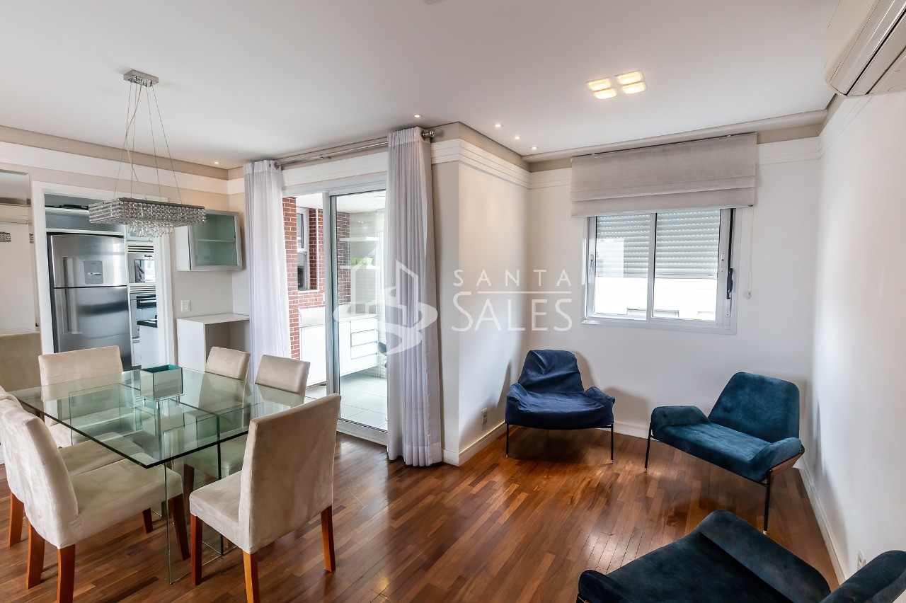 Apartamento para alugar com 2 quartos, 97m² - Foto 3