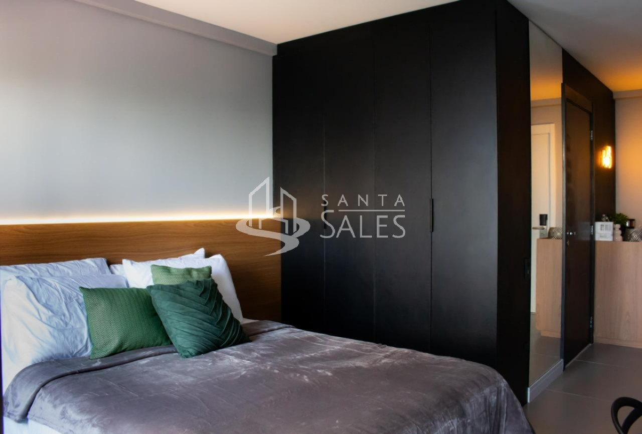 Apartamento, 1 quarto, 26 m² - Foto 2