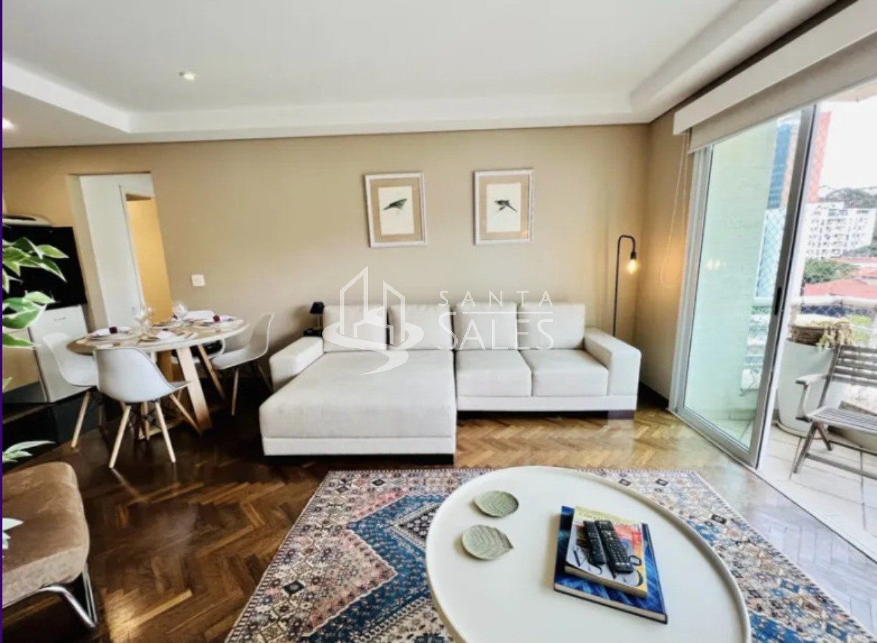 Apartamento, 1 quarto, 52 m² - Foto 2