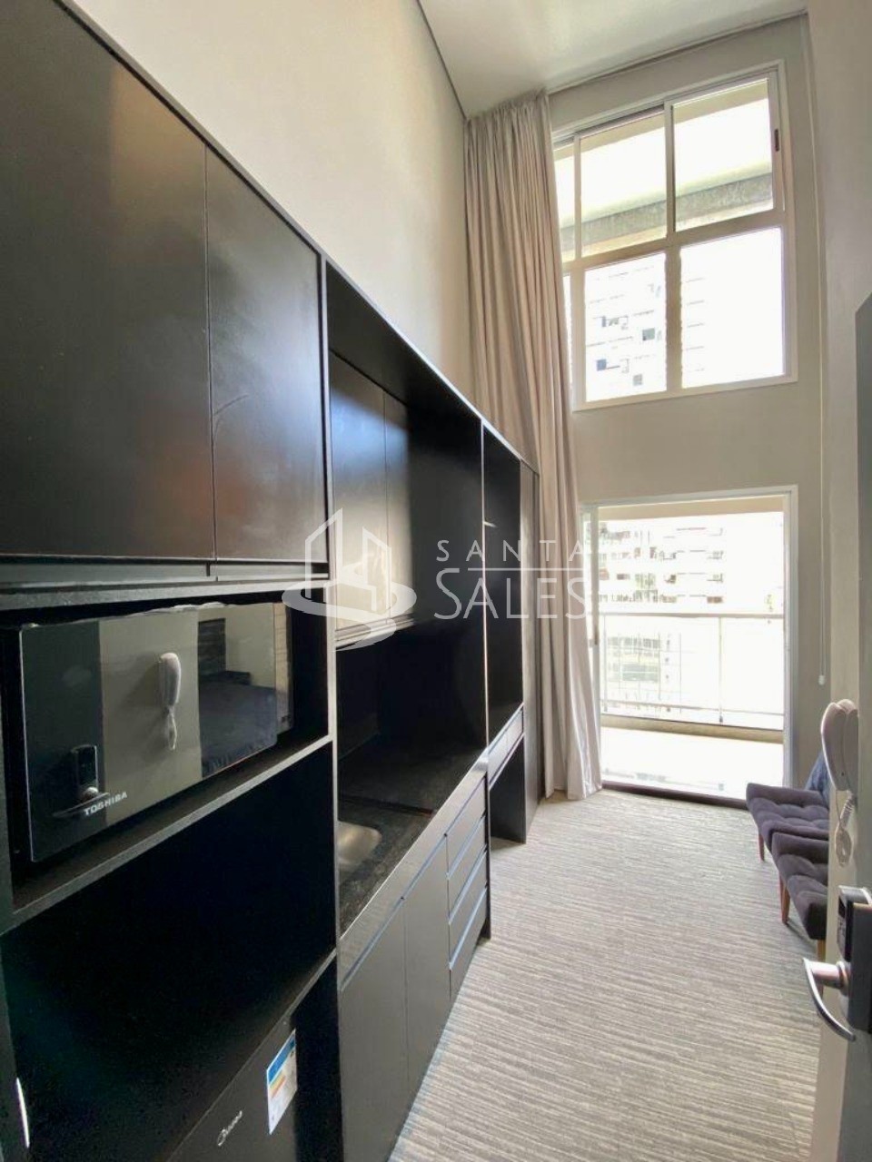 Apartamento, 1 quarto, 28 m² - Foto 9