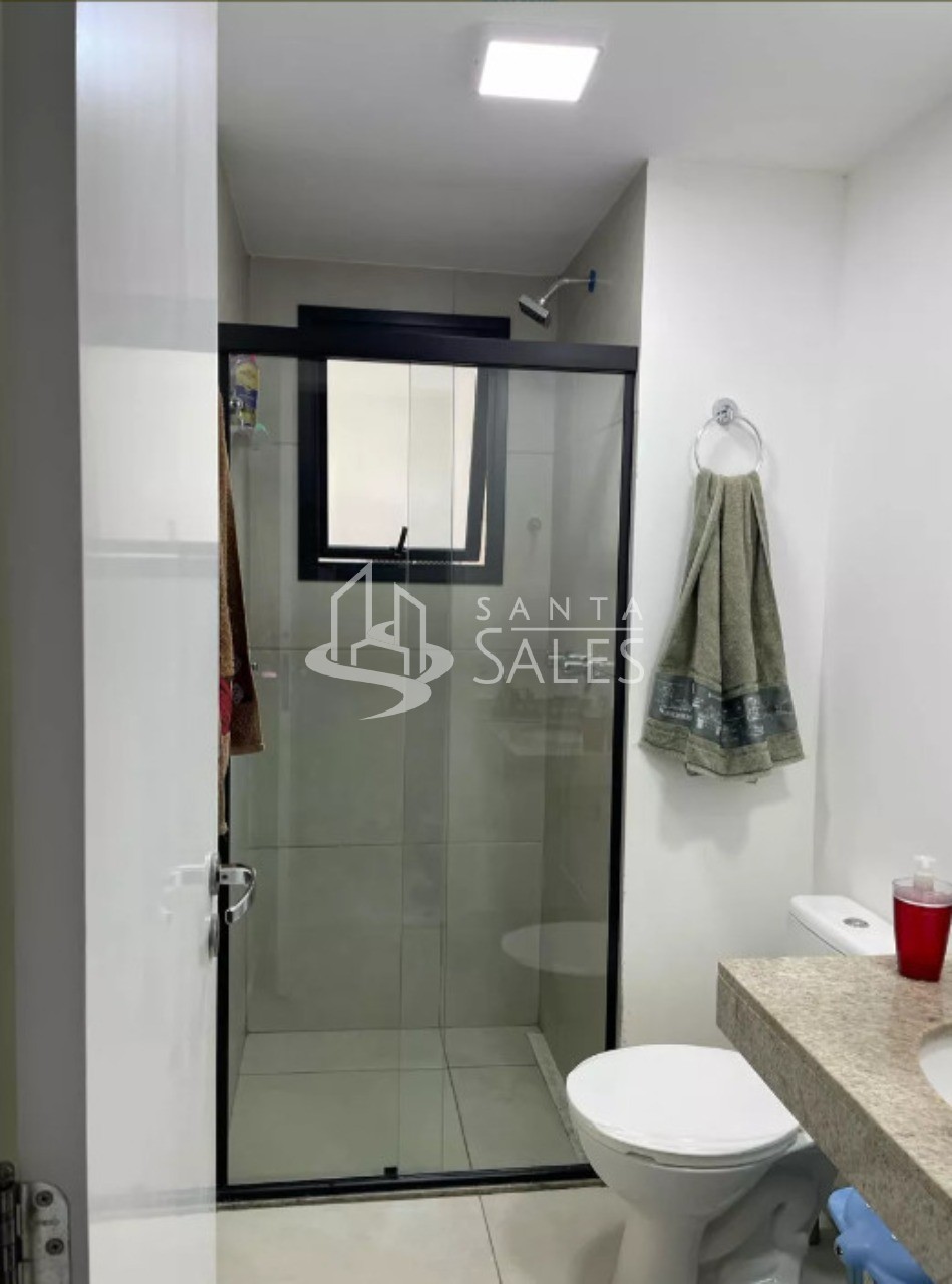 Apartamento à venda com 1 quarto, 58m² - Foto 7