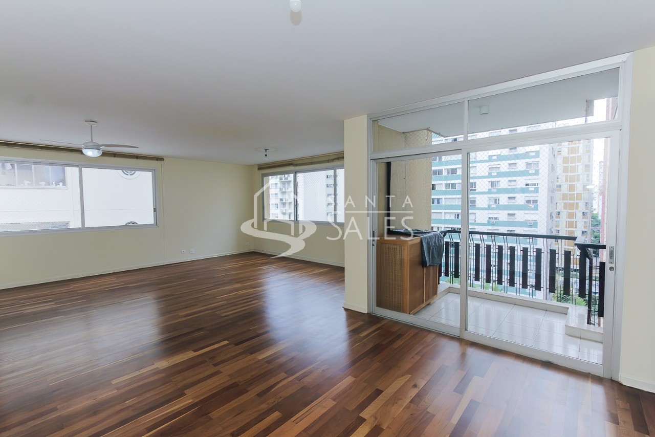 Apartamento para alugar com 3 quartos, 160m² - Foto 1